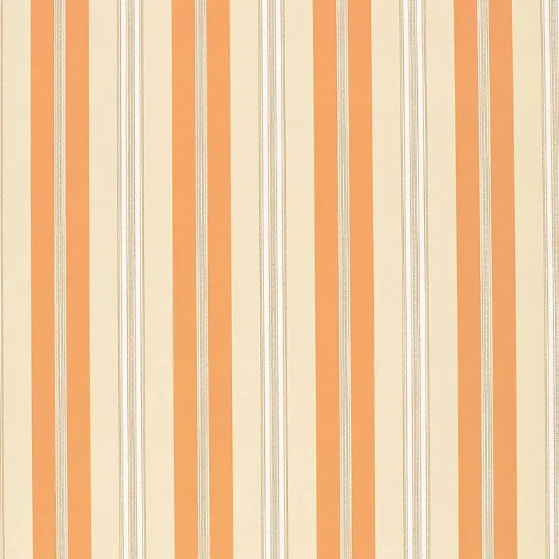 CHALON STRIPE CORAL Schumacher Wallpaper wallpaper - SKU 5002485