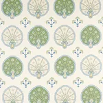 CHAMBA CROWN SISAL - GREEN Schumacher Wallpaper | Wallpaper CHAMBA CROWN SISAL GREEN Schumacher Wallpaper wallpaper - SKU 5012280
