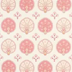 CHAMBA CROWN SISAL - PINK Schumacher Wallpaper | Wallpaper T CHAMBA CROWN SISAL PINK Schumacher Wallpaper wallpaper - SKU 5012281