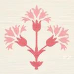CHAMBA CROWN SISAL - PINK Schumacher Wallpaper | Wallpaper T CHAMBA CROWN SISAL PINK Schumacher Wallpaper wallpaper - SKU 5012281