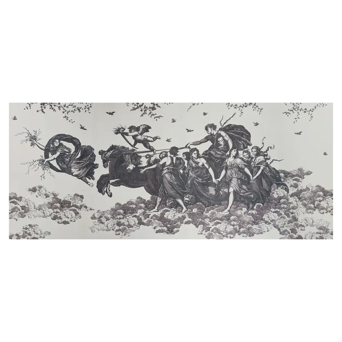 CHARIOT OF DAWN TOILE PANEL SET