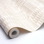 CHARLIE NEUTRAL Schumacher Wallpaper wallpaper - SKU 5013930