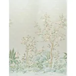 CHARLOTTE'S GARDEN 2 PANEL SET CELADON Schumacher Wallpaper wallpaper - SKU 5017551