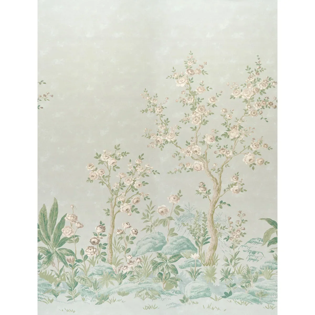 5017551 | CHARLOTTE’S GARDEN 2 PANEL SET – CELADON