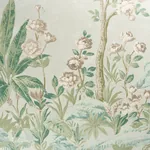 CHARLOTTE'S GARDEN 2 PANEL SET CELADON Schumacher Wallpaper wallpaper - SKU 5017551