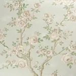 CHARLOTTE'S GARDEN 2 PANEL SET CELADON Schumacher Wallpaper wallpaper - SKU 5017551