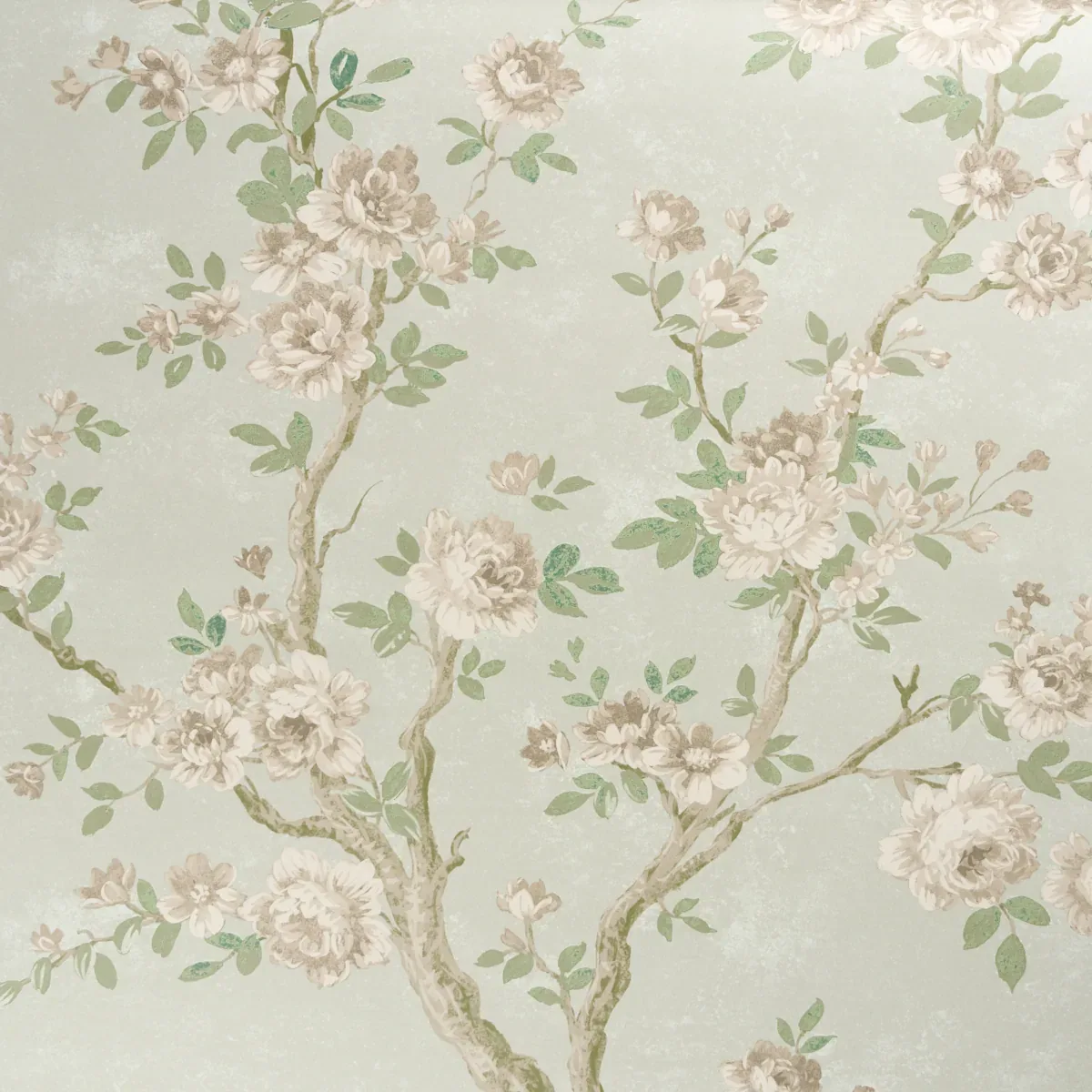 CHARLOTTE'S GARDEN 2 PANEL SET CELADON Schumacher Wallpaper wallpaper - SKU 5017551