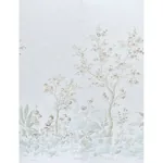 CHARLOTTE'S GARDEN 2 PANEL SET PERIWINKLE Schumacher Wallpaper wallpaper - SKU 5017552