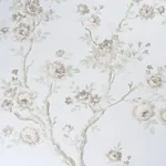 CHARLOTTE'S GARDEN 2 PANEL SET PERIWINKLE Schumacher Wallpaper wallpaper - SKU 5017552