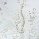 CHARLOTTE'S GARDEN 2 PANEL SET PERIWINKLE Schumacher Wallpaper wallpaper - SKU 5017552