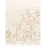 CHARLOTTE'S GARDEN 2 PANEL SET PETAL Schumacher Wallpaper wallpaper - SKU 5017550