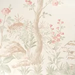 CHARLOTTE'S GARDEN 2 PANEL SET PETAL Schumacher Wallpaper wallpaper - SKU 5017550