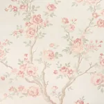 CHARLOTTE'S GARDEN 2 PANEL SET PETAL Schumacher Wallpaper wallpaper - SKU 5017550