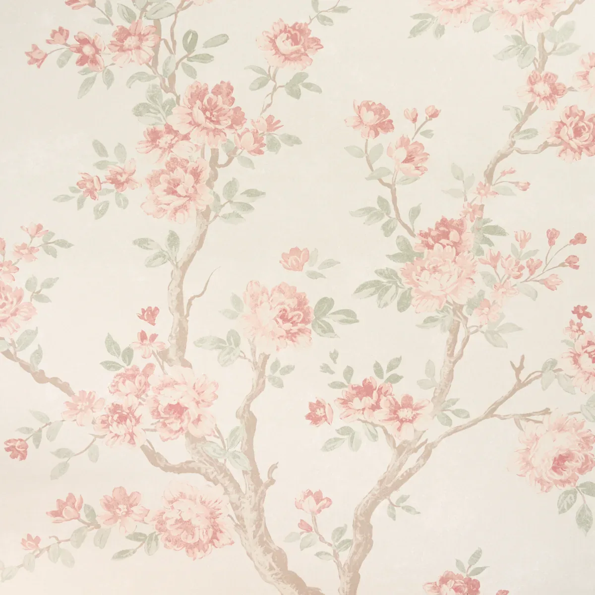 CHARLOTTE'S GARDEN 2 PANEL SET PETAL Schumacher Wallpaper wallpaper - SKU 5017550