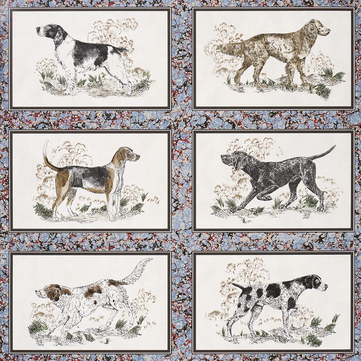 Chaser’s Legacy Slate Coated Non-Woven Wallpaper | Schumache