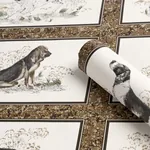 Schumacher CHASER’S LEGACY - BARK Wallpaper | Buy Online Schumacher CHASER’S LEGACY wallpaper, color BARK, SKU 5016081
