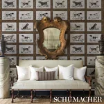 Schumacher CHASER’S LEGACY - BARK Wallpaper | Buy Online Schumacher CHASER’S LEGACY wallpaper, color BARK, SKU 5016081