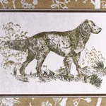 Schumacher CHASER’S LEGACY METALLIC - GOLD METALLIC Wallpaper | Buy Online Schumacher CHASER’S LEGACY METALLIC wallpaper, color GOLD METALLIC, SKU 5016050