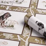 Schumacher CHASER’S LEGACY METALLIC - GOLD METALLIC Wallpaper | Buy Online Schumacher CHASER’S LEGACY METALLIC wallpaper, color GOLD METALLIC, SKU 5016050