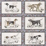 Schumacher CHASER’S LEGACY - SLATE Wallpaper | Buy Online Schumacher CHASER’S LEGACY wallpaper, color SLATE, SKU 5016080