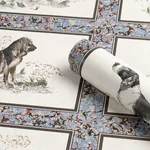 Schumacher CHASER’S LEGACY - SLATE Wallpaper | Buy Online Schumacher CHASER’S LEGACY wallpaper, color SLATE, SKU 5016080