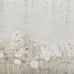 CHATOYANT PANEL SET BLUSH Schumacher Wallpaper wallpaper - SKU 5010890