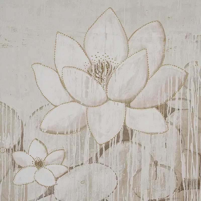 CHATOYANT PANEL SET BLUSH Schumacher Wallpaper wallpaper - SKU 5010890