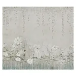 CHATOYANT PANEL SET - LEAF Schumacher Wallpaper | Wallpaper CHATOYANT PANEL SET LEAF Schumacher Wallpaper wallpaper - SKU 5010891