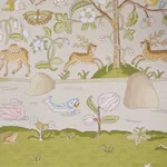 CHAUCER'S FOREST PANEL SET ALABASTER Schumacher Wallpaper wallpaper - SKU 5013291