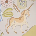 CHAUCER'S FOREST PANEL SET ALABASTER Schumacher Wallpaper wallpaper - SKU 5013291