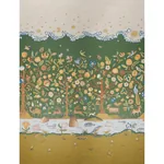 CHAUCER'S FOREST PANEL SET DOCUMENT Schumacher Wallpaper wallpaper - SKU 5013290