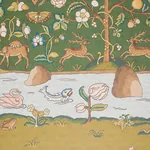 CHAUCER'S FOREST PANEL SET DOCUMENT Schumacher Wallpaper wallpaper - SKU 5013290