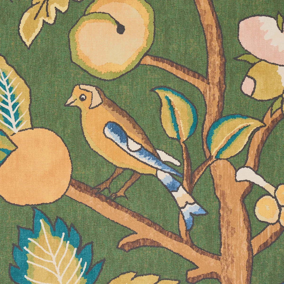 CHAUCER'S FOREST PANEL SET DOCUMENT Schumacher Wallpaper wallpaper - SKU 5013290