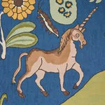 CHAUCER'S FOREST PANEL SET - SLATE Schumacher Wallpaper | Wa CHAUCER'S FOREST PANEL SET SLATE Schumacher Wallpaper wallpaper - SKU 5013292