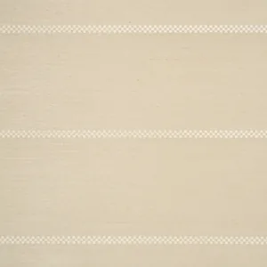 Schumacher CHECKERED STRIPE SISAL wallpaper