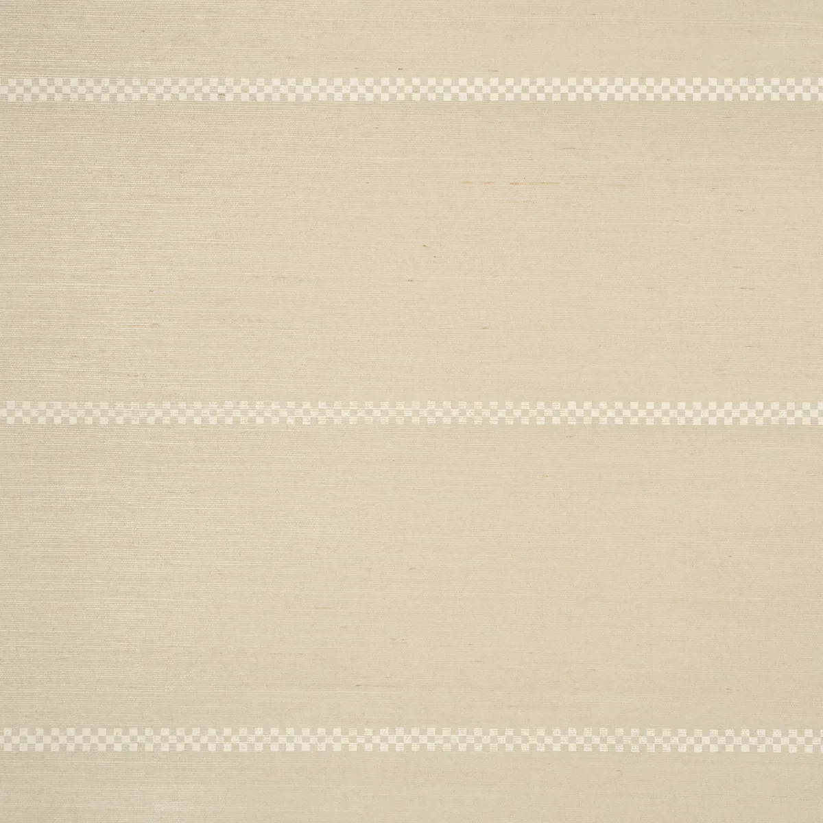 CHECKERED STRIPE SISAL