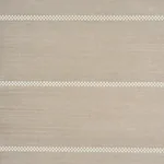 CHECKERED STRIPE SISAL FLAX Schumacher Wallpaper wallpaper - SKU 5016750