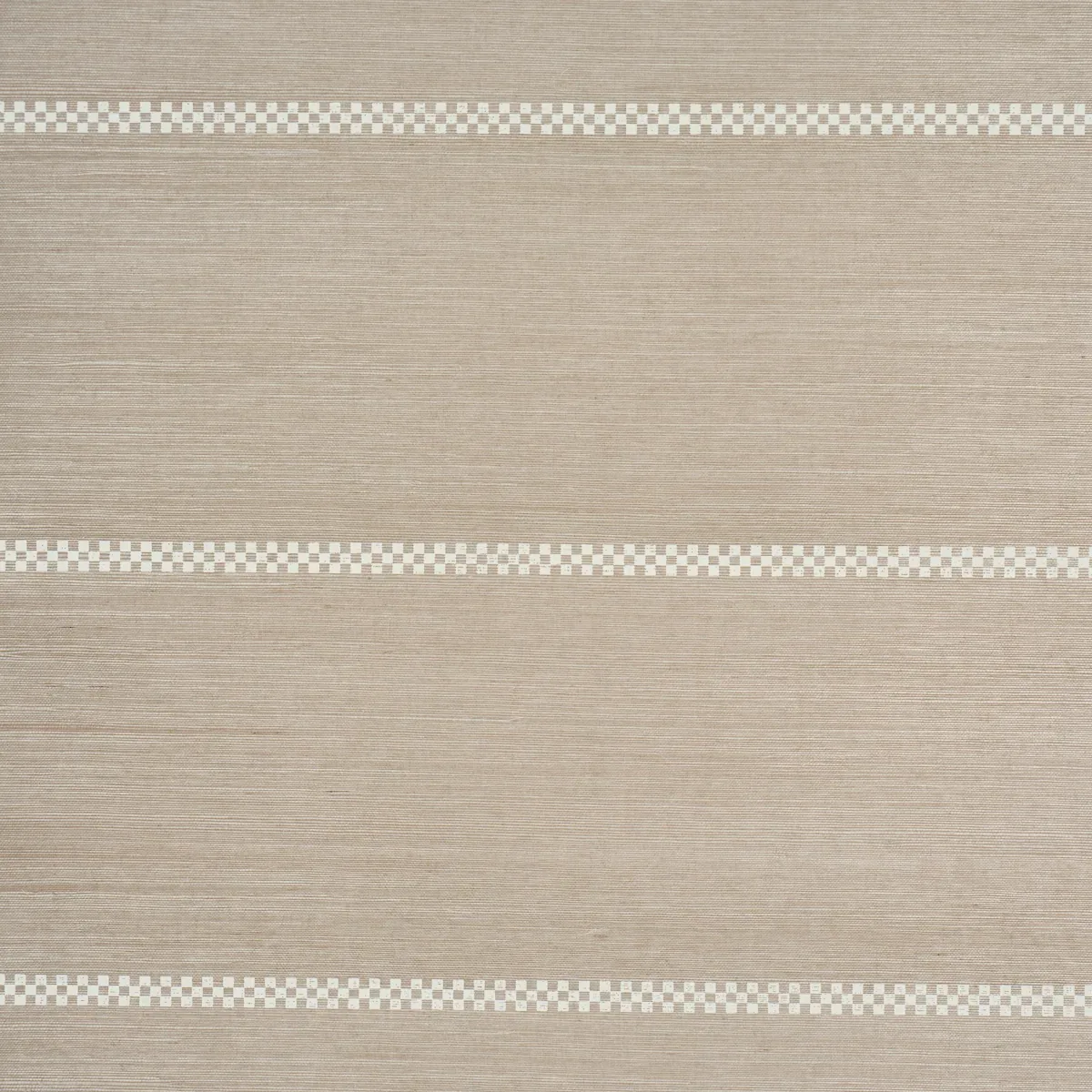 CHECKERED STRIPE SISAL