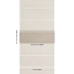 CHECKERED STRIPE SISAL FLAX Schumacher Wallpaper wallpaper - SKU 5016750