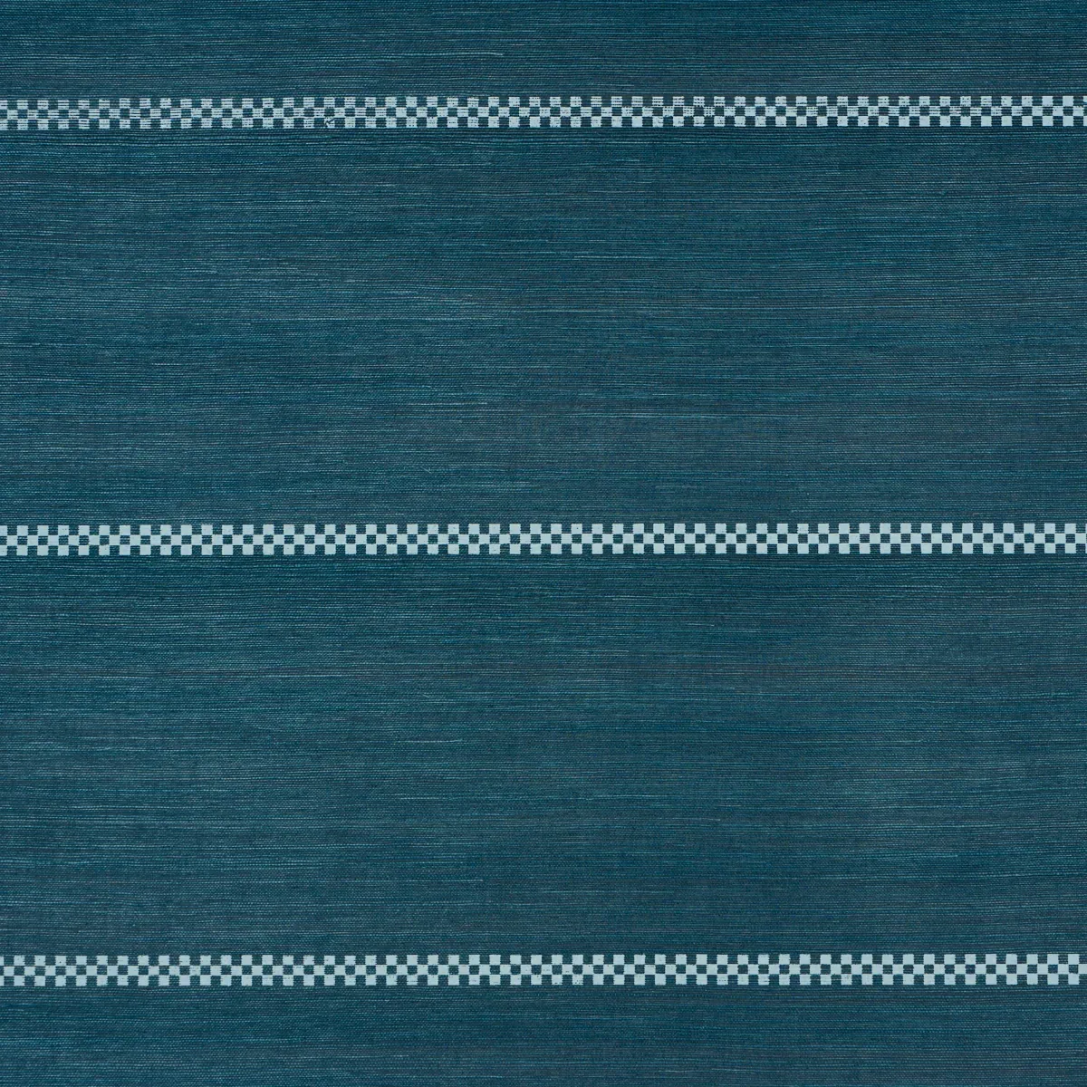 CHECKERED STRIPE SISAL