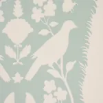CHENONCEAU AQUAMARINE Schumacher Wallpaper wallpaper - SKU 5004122