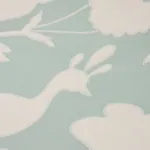 CHENONCEAU AQUAMARINE Schumacher Wallpaper wallpaper - SKU 5004122