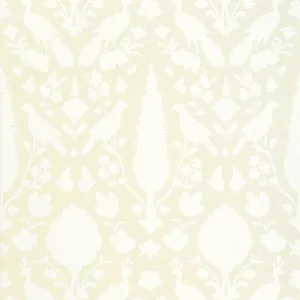 Schumacher CHENONCEAU wallpaper, color BISQUE, SKU 5004124