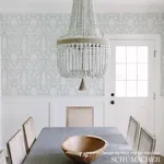 CHENONCEAU - BISQUE Schumacher Wallpaper | Wallpaper Twins CHENONCEAU BISQUE Schumacher Wallpaper wallpaper - SKU 5004124