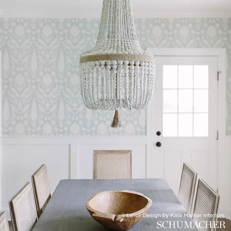 CHENONCEAU BUTTERCUP Schumacher Wallpaper wallpaper - SKU 5004126