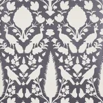 CHENONCEAU CHARCOAL Schumacher Wallpaper wallpaper - SKU 5004123