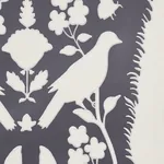 CHENONCEAU CHARCOAL Schumacher Wallpaper wallpaper - SKU 5004123