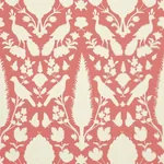 CHENONCEAU CORAL Schumacher Wallpaper wallpaper - SKU 5004125