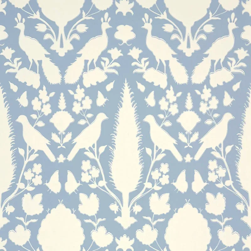 CHENONCEAU SKY Schumacher Wallpaper wallpaper - SKU 5004127