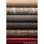CHESTER WOOL SIDEWALL BARLEY Schumacher Wallpaper wallpaper - SKU 5006292
